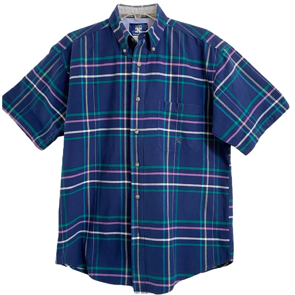 WRANGLER TWENTYX Short Sleeve Button Down